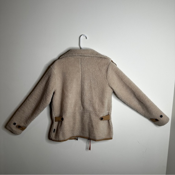 Patagonia - Women’s - Zip-up Fleece Jacket Sweater - Size Medium - Picture 10 of 16